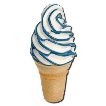 Blue Raspberry - ICE CREAM (Stripes)