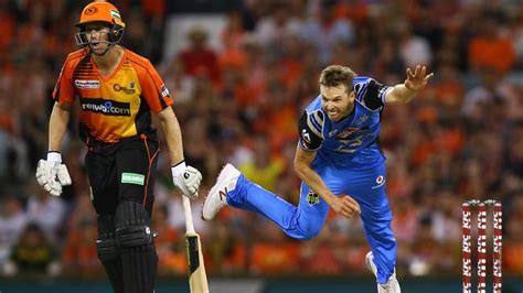 Adelaide Strikers star Ben Laughlin; Big Bash League’s most prolific ...