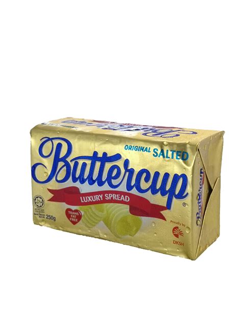 Buttercup Butter Original Salted 250G (Sold Per Unit) — HORECA ...