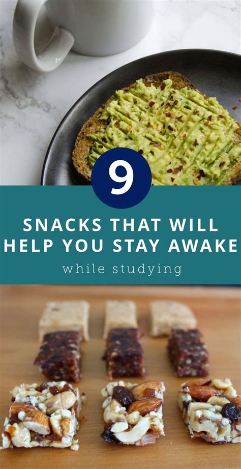 9 Snacks That Will Help You Stay Awake While Studying | Snacks, Lunch snacks, Study snacks