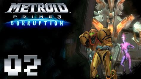 SALVANDO NORION | Metroid Prime 3 #2 - Gameplay Español - YouTube