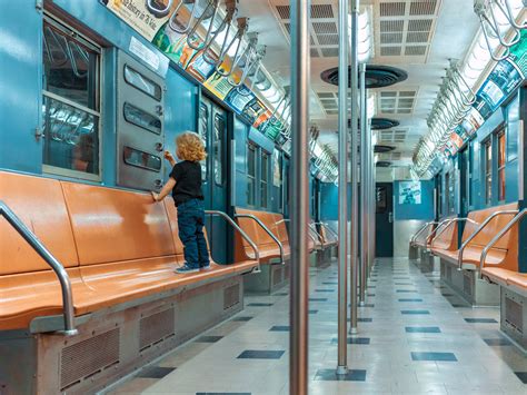 Decommissioned Subway Train in the New York Transit Museum | Explorest