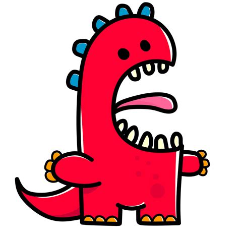 Download Dinosaur, Dragon, Drawing. Royalty-Free Stock Illustration Image - Pixabay