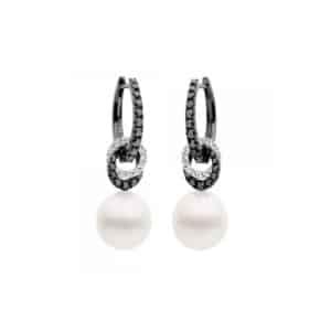 Kailis Pearl and White Diamond Angelic Earrings - Fine Jewellery and Argyle Pink Diamond Specialists