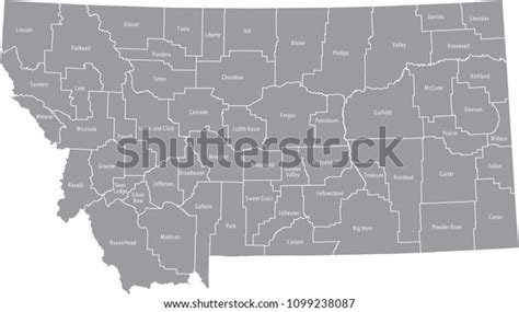 4,054 Montana Counties Images, Stock Photos, 3D objects, & Vectors ...