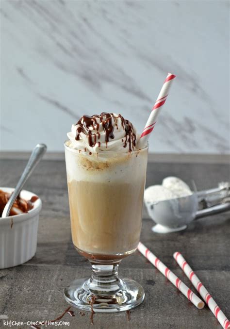 Mocha Root Beer Float Recipe - Kitchen Concoctions