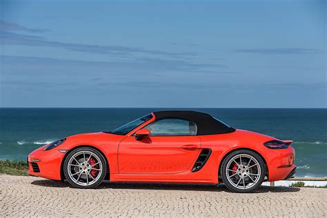 2016 Porsche 718 Boxster S (982) Specs & Photos - autoevolution