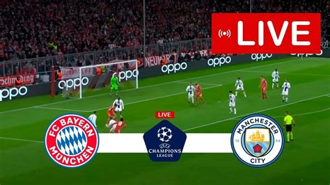 Bayern Munich vs Manchester City LIVE | UEFA - One News Page VIDEO