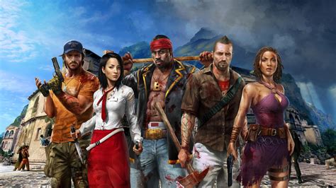 Characters from Dead Island. Wallpaper from Dead Island | gamepressure.com