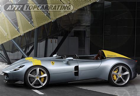 2019 Ferrari Monza SP1 - price and specifications