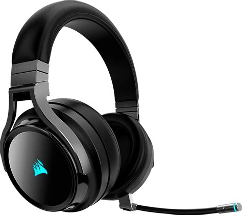 CORSAIR – VIRTUOSO RGB Wireless Stereo Gaming Headset – Carbon ...