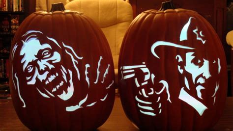 Pumpkin Carving Patterns and Stencils - Zombie Pumpkins! - Galleries