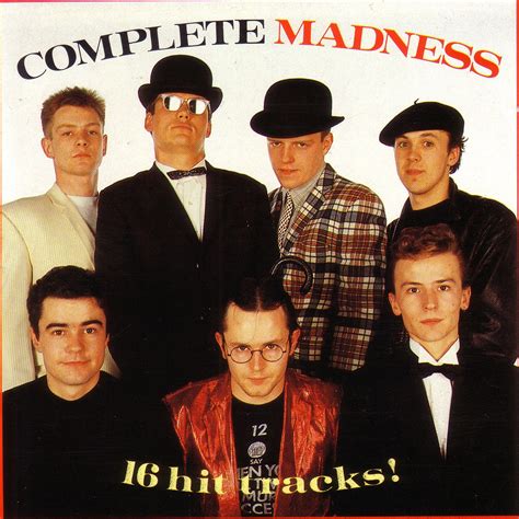 MADNESS - COMPLETE MADNESS (1982)