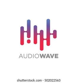 Audio Wave Logo Concept Multimedia Technology Stock Vector (Royalty Free) 502022572