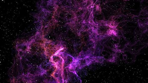 1920x1080px | free download | HD wallpaper: purple and black galaxy, abstraction, background ...