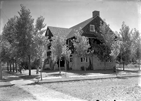 Waite home, Lewistown, Montana | Montana History Portal