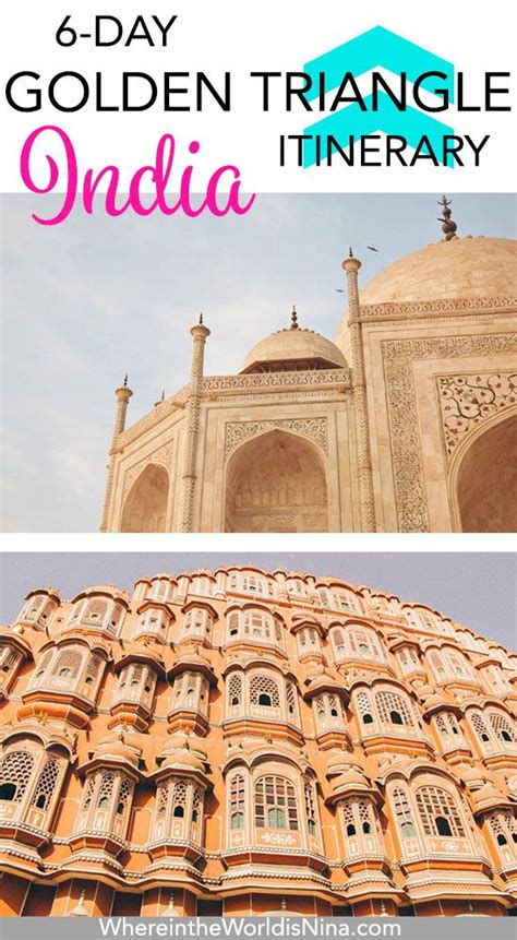 6-Day Golden Triangle Itinerary: India For Beginners | Travel ...