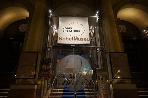 Stockholm’s Free Museums: The Nobel Museum | Stockholm on a Shoestring