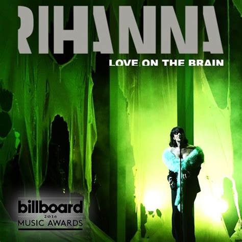 Rihanna love on the brain cover - vicavue