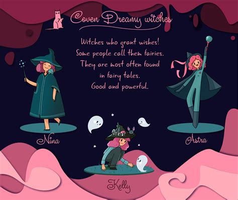 Coven of Witches / Character design /F23/ on Behance