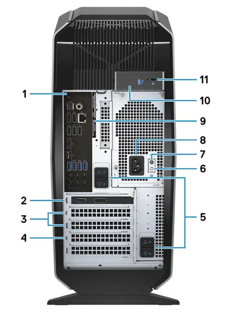 Alienware Aurora R8 Setup and Specifications Manual