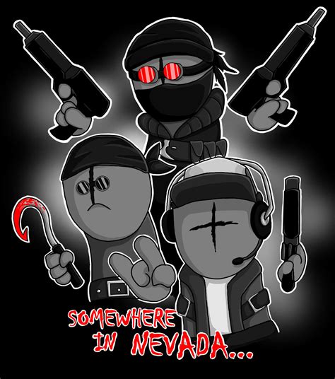 Madness Combat: Somewhere In Nevada... by TheNexJin on DeviantArt