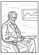 25 President’s Day Coloring Pages 100% Free To Print sketch template