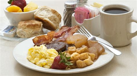 Country breakfast buffet Cherokee NC