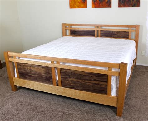 260 - King Size Bed - The Wood Whisperer