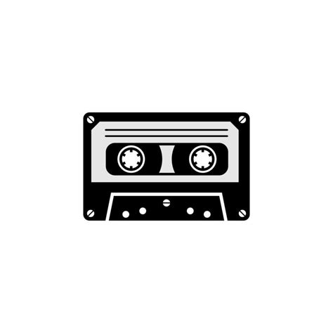 Cassette Tape Icon Vector Art, Icons, and Graphics for Free Download