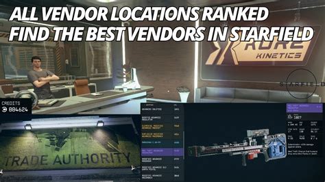 All Vendor Locations Ranked in Starfield - YouTube