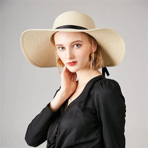 2018 Summer Letter Women Sun Hats Ladies Wide Brim Straw Sun Hat Foldable Beach Panama Hat ...