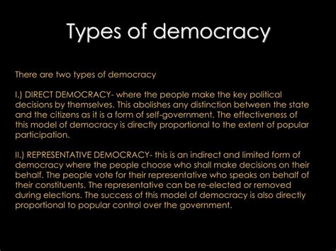 PPT - Democracy and Participation PowerPoint Presentation, free ...