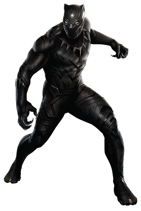 Black Panther render by Hyb1rd-1982 on DeviantArt