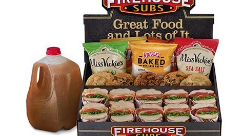 firehouse subs delivery to me - Things Column Image Library