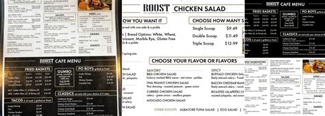 Roost, Lufkin - Menu, Reviews (84), Photos (15) - Restaurantji