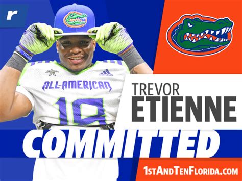 Rivals100 RB Trevor Etienne picks Florida - UGASports: Georgia Bulldogs ...