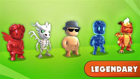 Stumble Guys Legendary Skins APK for Android Download