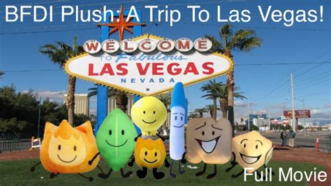 BFDI Plush: A Trip To Las Vegas | Graham Bullard The BFDI Master Wiki | Fandom