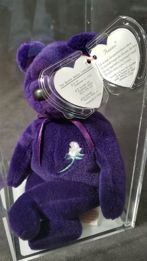 Princess Diana Bear 1997 Ty Beanie Babies Authenticated w/ | Etsy