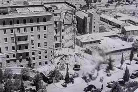 The King David Hotel bombing, 1946. – RadioChristianity