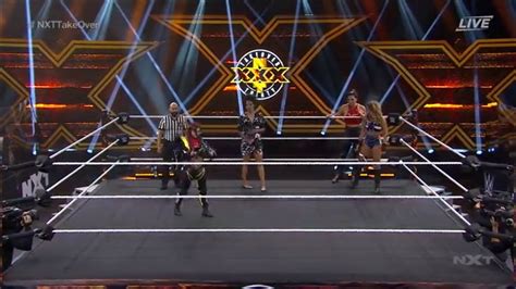 Io Shirai logró vencer a Dakota Kai, retiene el título NXT | Superluchas