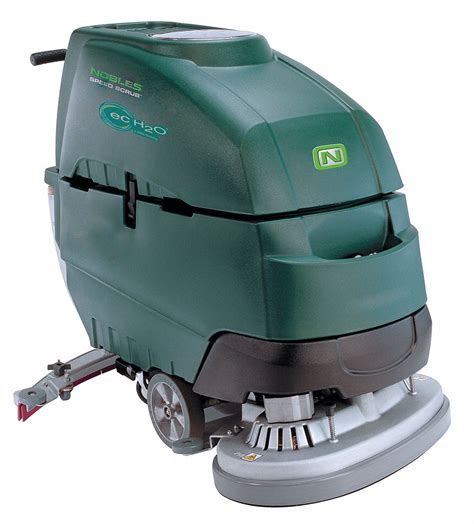 Walk Behind Floor Scrubber, ec-H2O, Deck Style Disc, 0.85 HP, 28 in Cleaning Path - Grainger