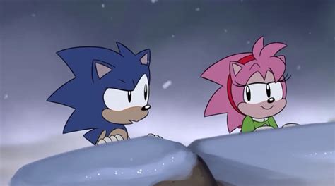 Sonic and Amy Christmas Special Blank Template - Imgflip