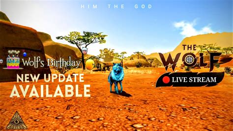 🔴 LIVE | NEW UPDATE! NEW ZODIAC SKINS! WOLF BIRTHDAY 🎉 🎂 | HTG | THE WOLF ONLINE RPG SIMULATOR ...