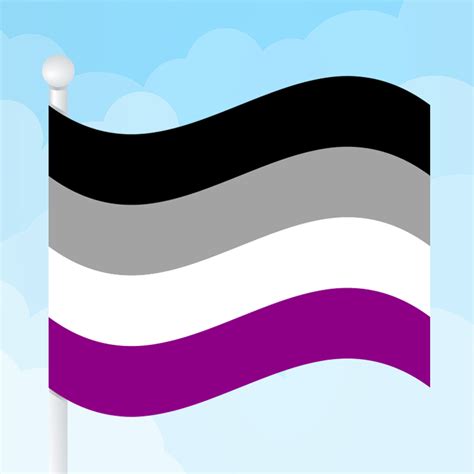 Asexual (Ace) Pride Flag - Grand Rapids Pride Center