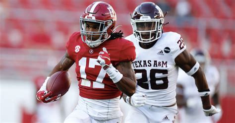 Report: Jaylen Waddle expected to return to Alabama practice