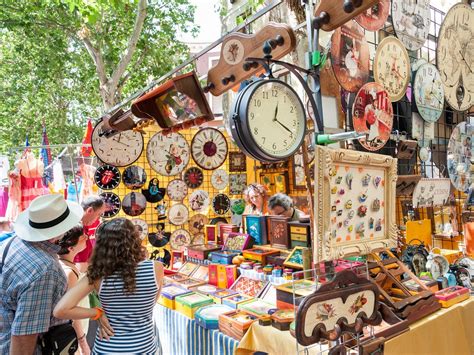 El Rastro - Flea Market Review | Condé Nast Traveler