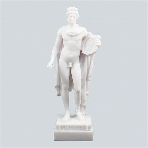 Apollo Statue 23cm God Greek Mythology God Statue Greek Statues Decor ...