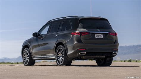 2020 Mercedes-Benz GLS 580 4MATIC (US-Spec) - Rear Three-Quarter | Caricos